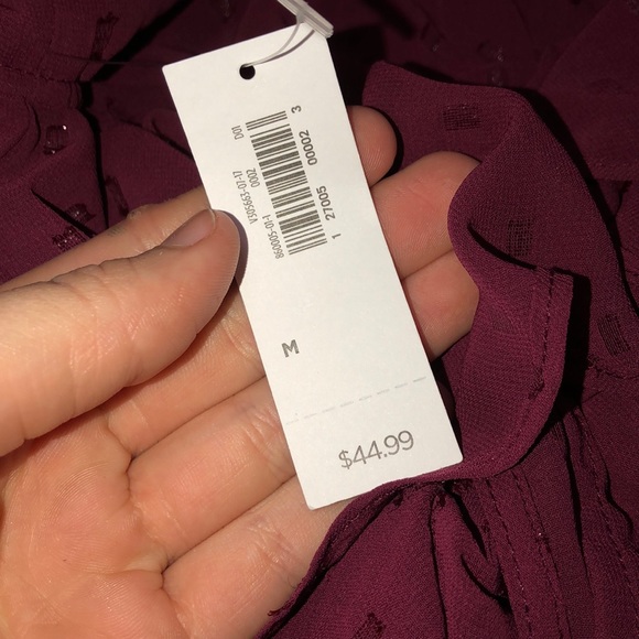 Burgundy dress - Picture 3 of 3